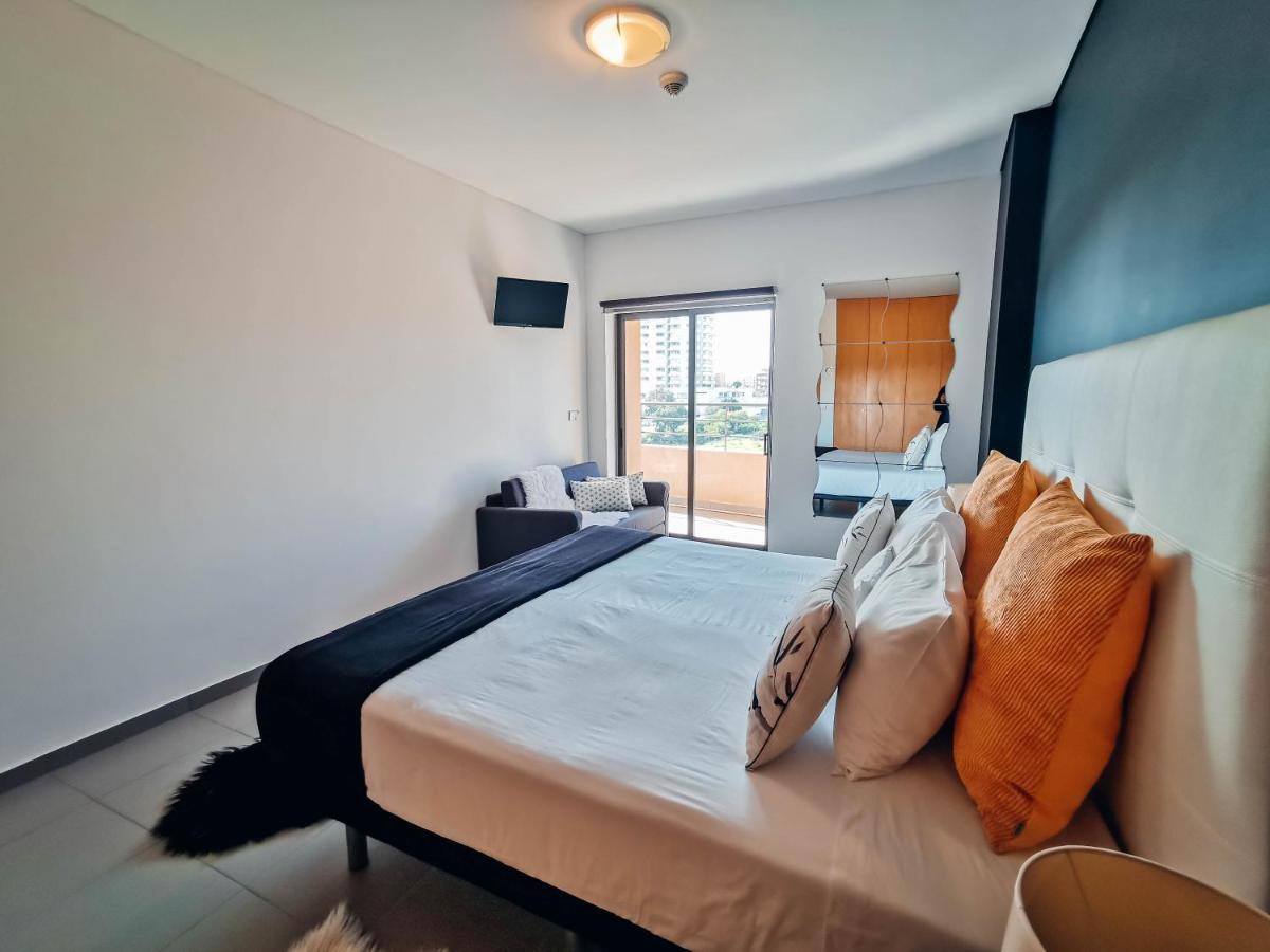 Apartment Praia Rocha Paraiso Pearl Portimão Exterior foto